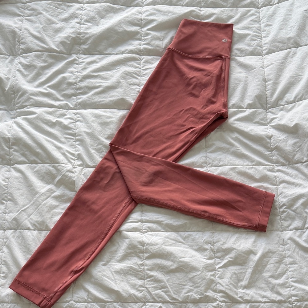 Lululemon wunderunder training high rise legging